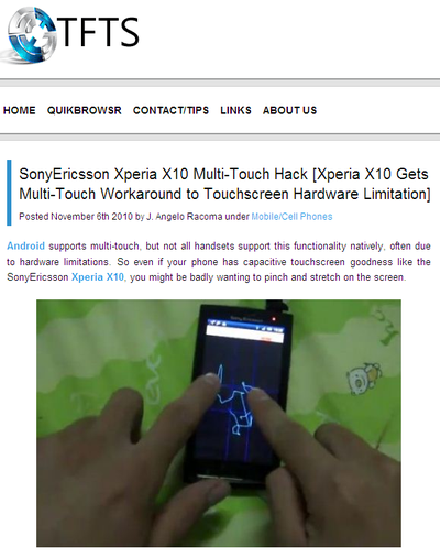 Sonyericsson_xperia_gets_multitouch