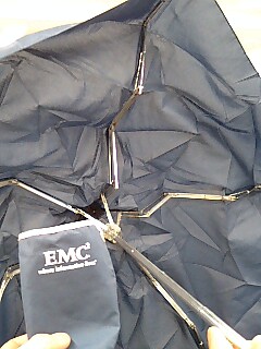 5段折りたたみ傘＠EMC