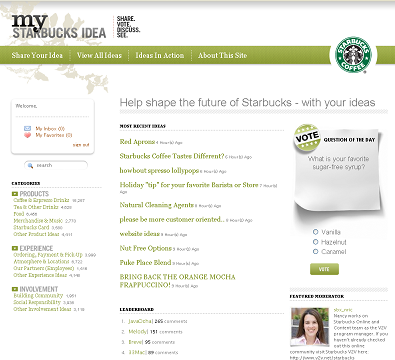 Mystarbucksidea