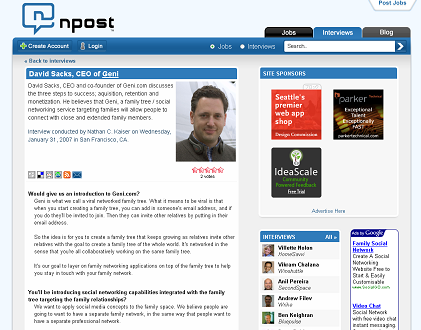 Npostinterview