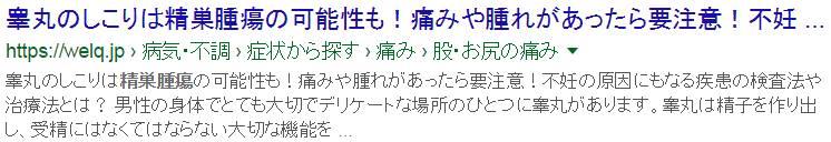 精巣腫瘍患者から見たwelqの記事の問題点 秋山大志のそれとりあえず作ってみようか オルタナティブ ブログ