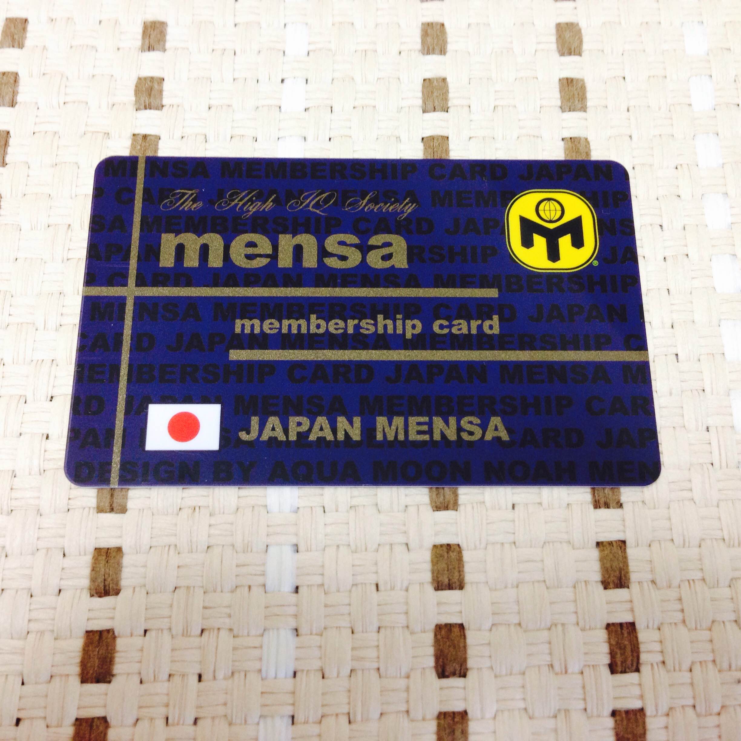 JAPAN MENSAに入会しました：Annex Party Lounge