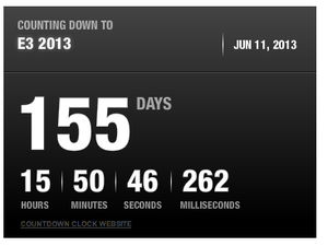 E3countdown