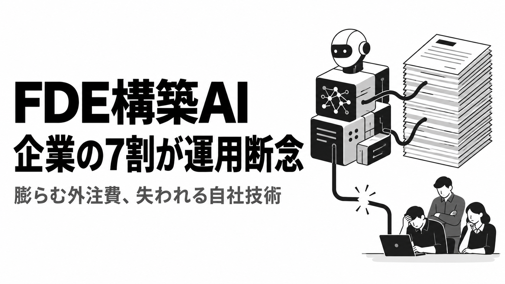 FDE構築AI、膨らむ外注費.png