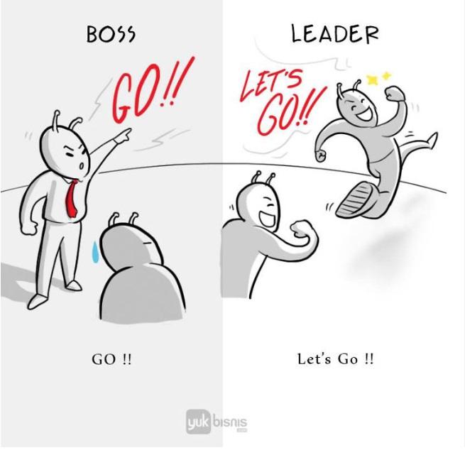 ボスとリーダーの違い 分かりやすいマーケティング セミナー オルタナティブ ブログ