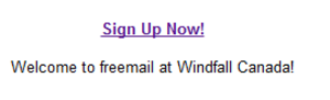 Free_email_windfall_canada