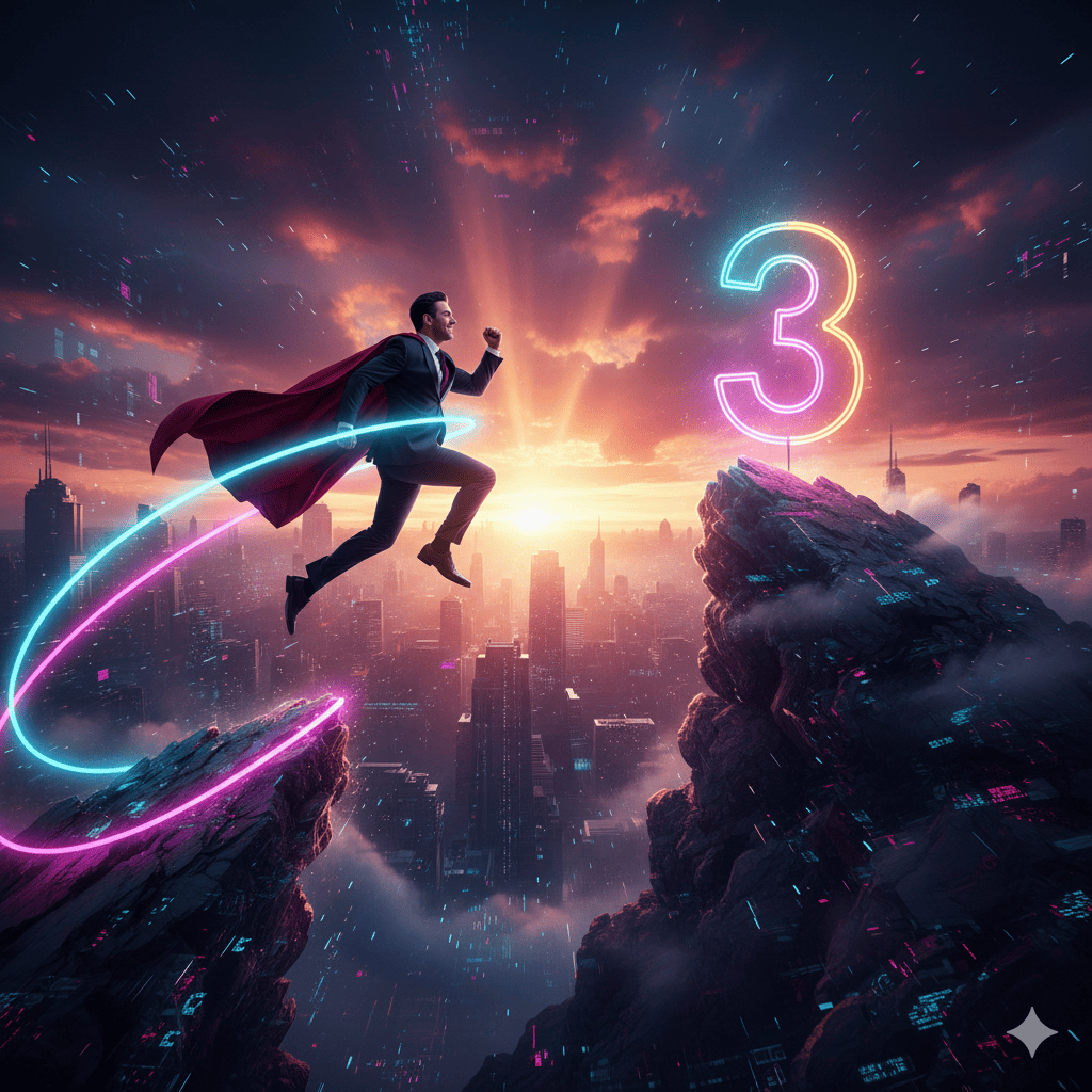 新たなステージへ飛躍するイメージ