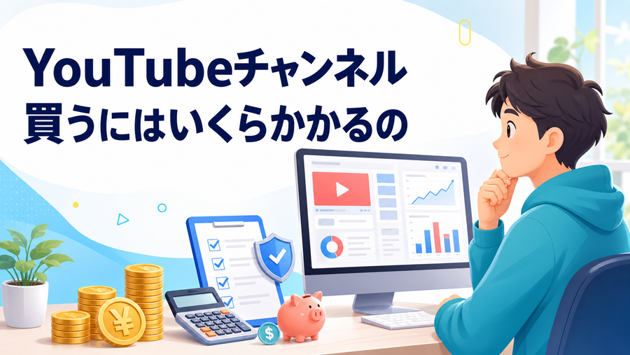 YouTubeチャンネル買うにはいくらかかるの.png