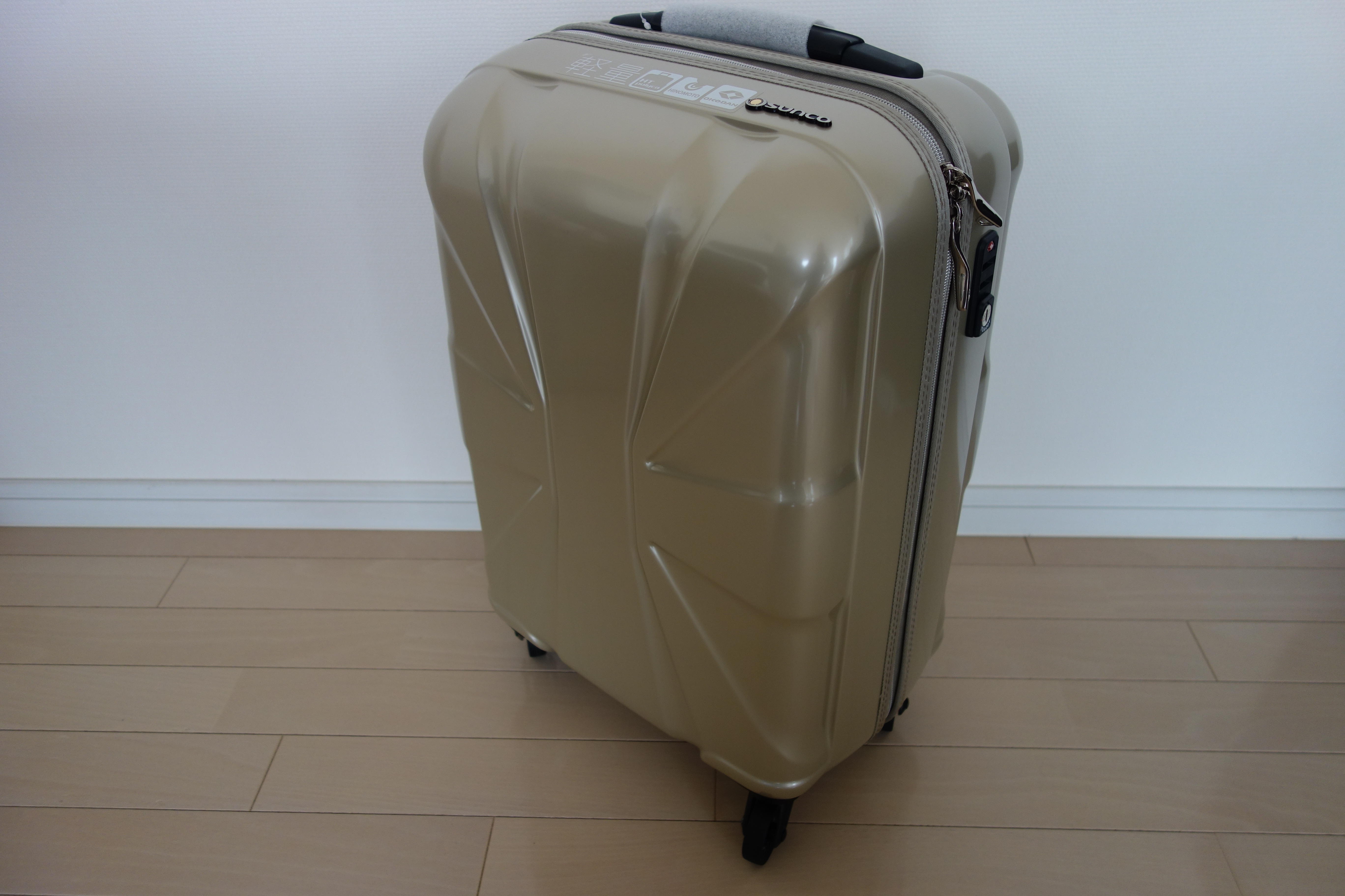 軽いキャリーバッグの選び方 知られていないがお勧めの品 Dr 本荘の Thought Share オルタナティブ ブログ