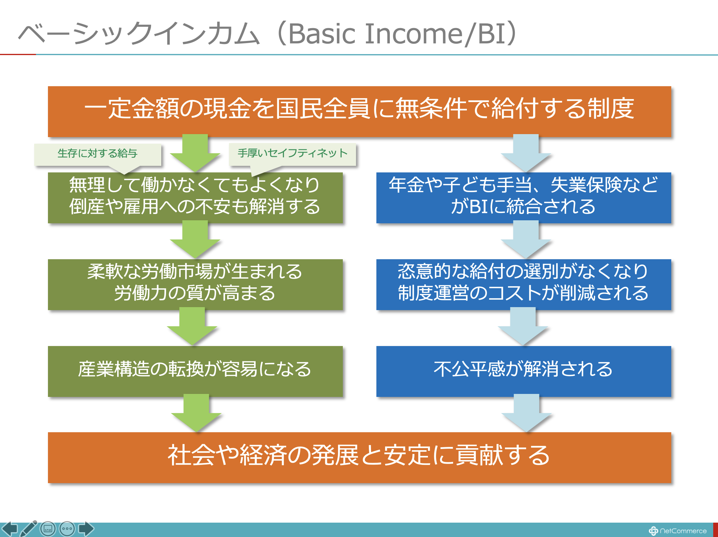 ベーシック インカム