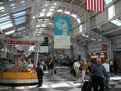 People can find hotspots at O'Hare airport in Chicago