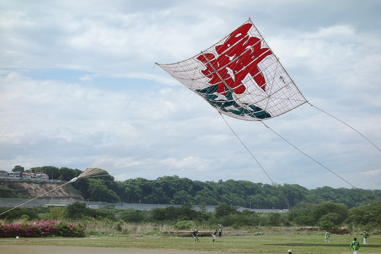座間・相模の大凧祭りにて興業と安全の考え方を思う：開米のリアリスト