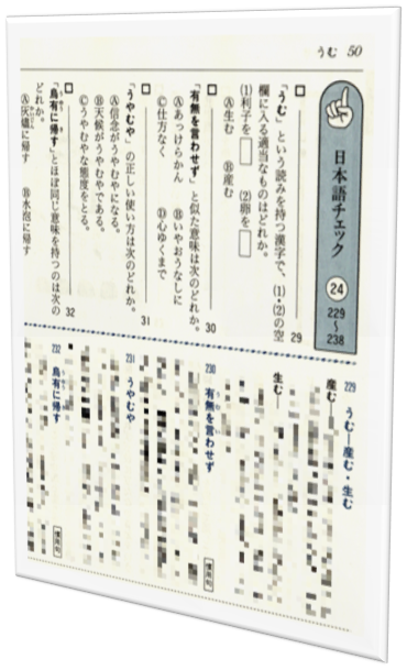 日本語チェック2000