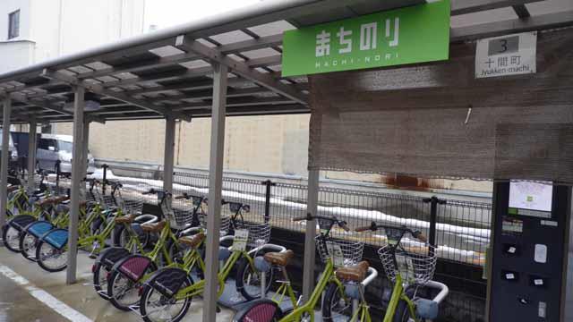 ここから金沢駅まで 自転車
