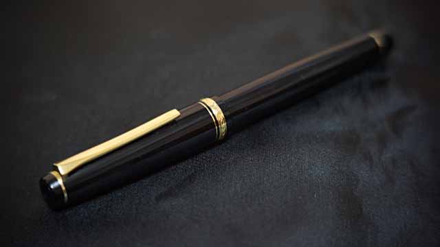 国産万年筆：Namiki Falcon：プログラマー社長のブログ