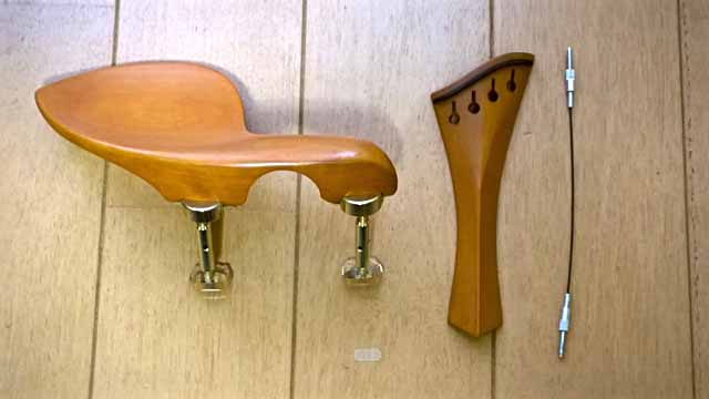バイオリンのパーツ交換：プログラマー社長のブログ：オルタナティブ