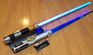 Lightsaber 休日ネタ プログラマー社長のブログ オルタナティブ ブログ