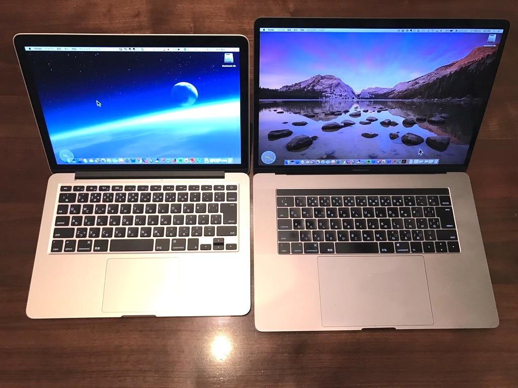 新型MacBook Pro 15インチ、結局２ヶ月前に買いました。もう戻れません ...
