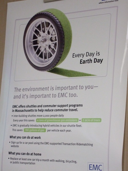 EMC Earth Day