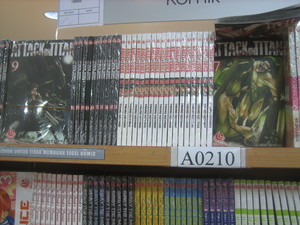 デンパ書店「進撃の巨人」.JPG