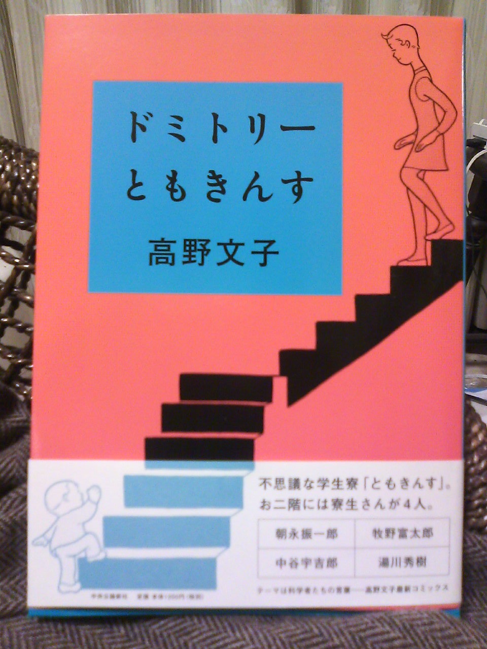 高野文子『ドミトリーともきんす』：夏目房之介の「で