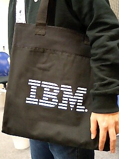 IBMのトートバック