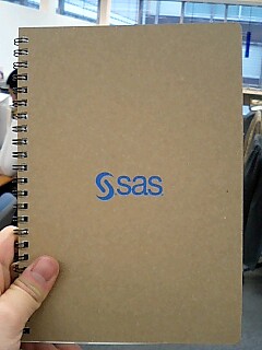 SASのノート