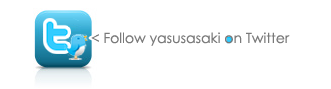 Follow yasusasaki on Twitter