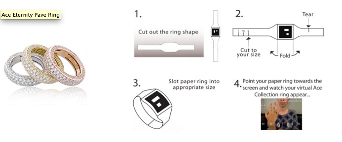 拡張現実で指輪を選べるジュエリーショップが出現 Closebox Openpod オルタナティブ ブログ