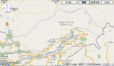 Google Mapsの一部の国境が点線に 海外速報部ログ オルタナティブ ブログ