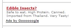 Edibleinsects