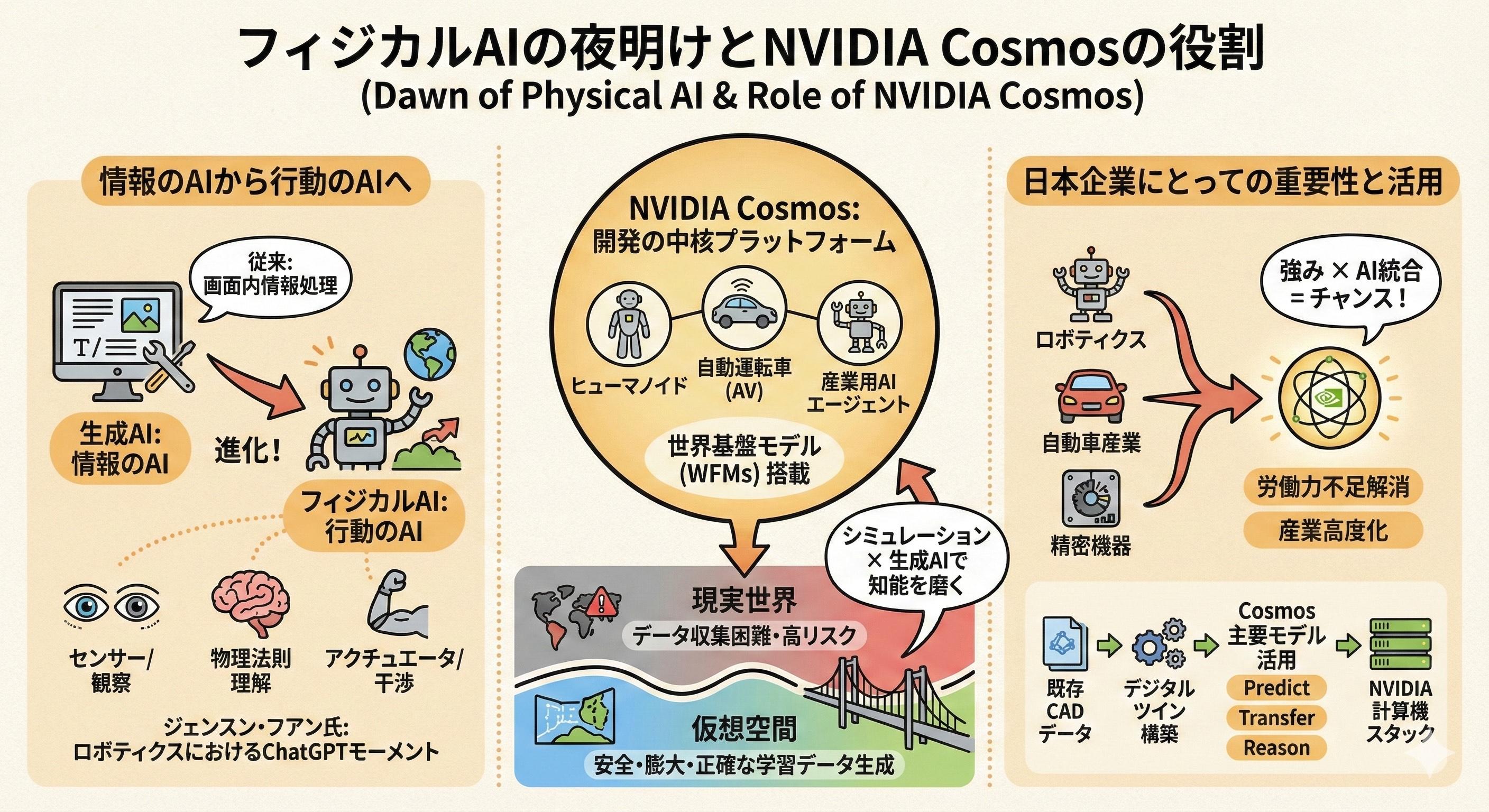 自動車/産業用ロボット/フィジカルAI日本の製造業にとって