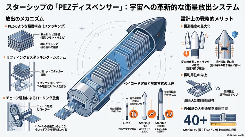 次世代宇宙船の衛星放出機構.jpg