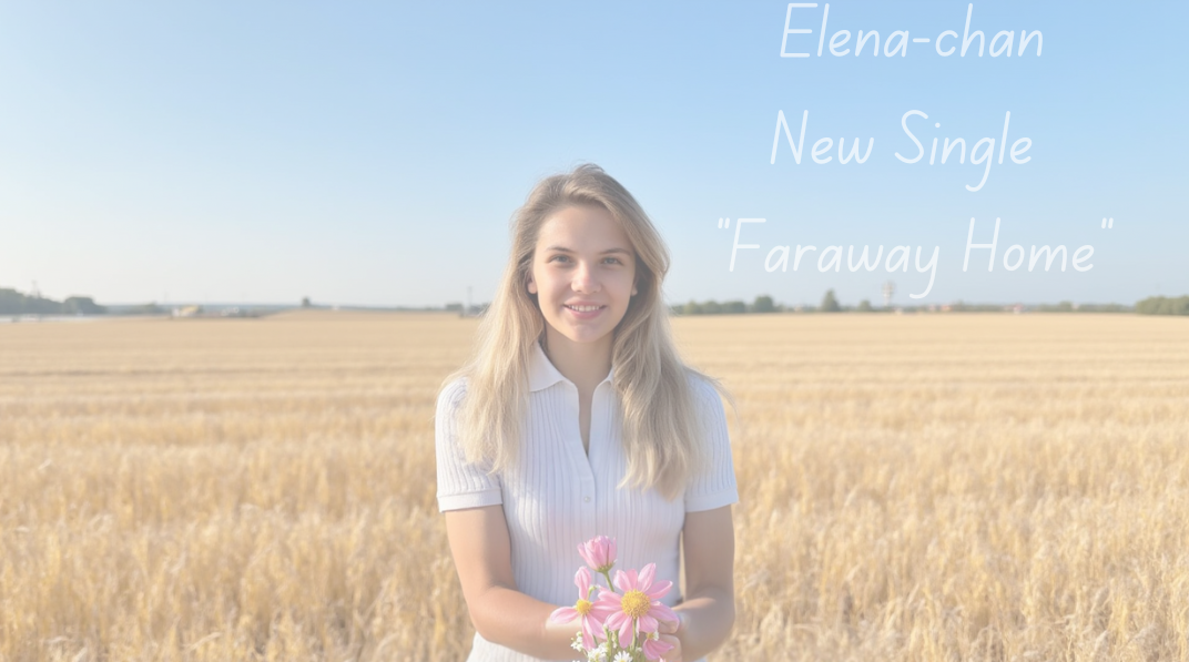 Elena-chan New Single 