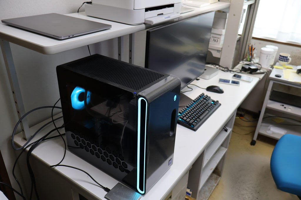 エイリアンがやって来た。Alienware Aurora R16を購入。：Practice