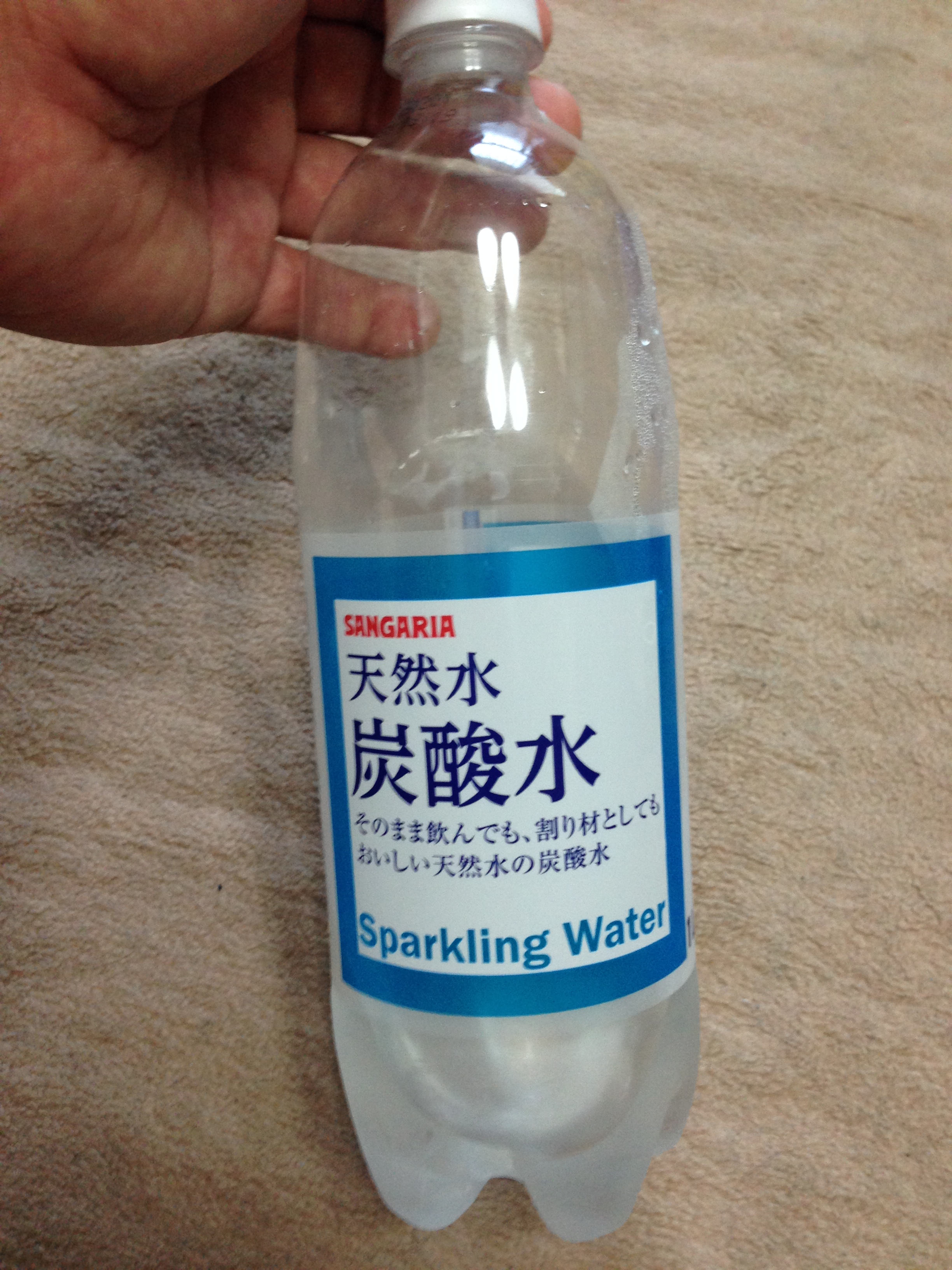 炭酸水を飲んでいる話 ただそれだけ 神奈河 神名川 上無川 オルタナティブ ブログ