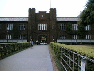 立教大学正面